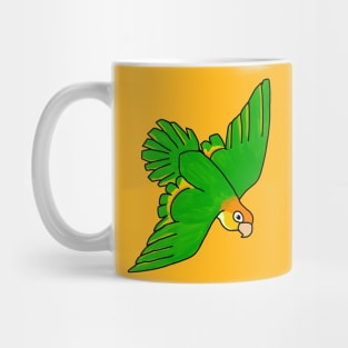 White-bellied Caique Mug